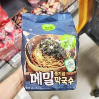 풀무원 들기름 메밀 막국수 100g x 4개 x 2개