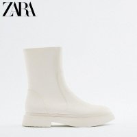 ZARA 자라부츠 캐주얼 첼시부츠 앵클부츠