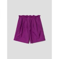 구호 KUHO Wide Half Pants - Violet 296463