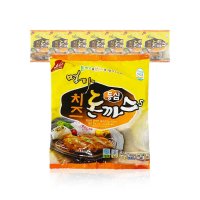 한맥 명가 치즈 등심돈까스 1kg 200gX5개 X 8개