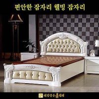 슈퍼싱글돌침대/엔틱,백색