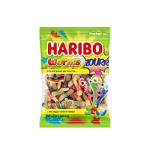 하리보 웜즈사우어 80g