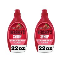 Hersheys Strawberry Syrup 허쉬 스트로베리 딸기 시럽 623g 2팩