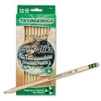 Dixon Ticonderoga Company No 2 연필 Envirostik 등급 HB와 동일 팩 12 총 24 개