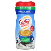 Coffee Mate 파우더 커피 크리머 설탕 무함유 프렌치 바닐라 맛 289 1g10 2oz 289 16 g