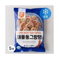 삼양 해물 동그랑땡 냉동 1kg 5개 one option