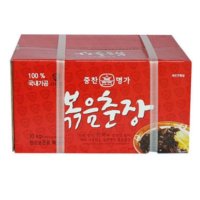 중찬명가 사자표 업소용 볶음춘장 10kg 1개