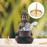 Cone Holder Burner Holder Waterfall Xiangzhuan Practical Seal Household Press DIY Mould Ash Tool Mak