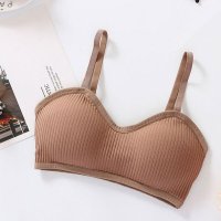 Women Sexy Bras for Invisible Push Up Lingerie Padded Bralette Wrap Top Bra Bustier Female Underwear