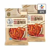 CJ제일제당 즐거운동행 미정당 쫄볶이 470g X 2개