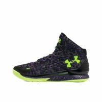 언더아머 커리 농구화 Under Armour Curry 1 Retro Dark Matter Shoes 3026049-001