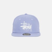 스투시 NEW ERA 라벤더