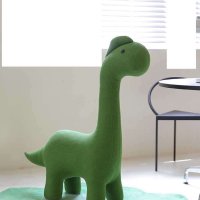 공룡 스툴 유니콘 아이 집들이 선물 유치원 패브릭