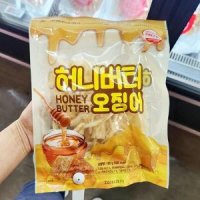 허니버터 오징어 180g x 1개