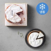 밀크앤허니 케이크 크림치즈 당근케이크 냉동 350g 1개