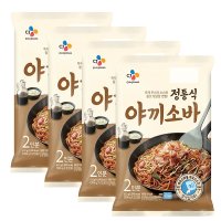 CJ 정통식 야끼소바 412gX4개 8인분