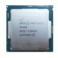 (인텔) 펜티엄 G4560 카비레이크 벌크+쿨러 /CPU