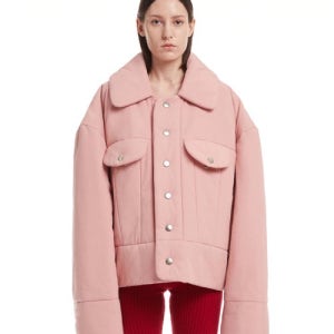 [트렁크프로젝트] Pink Padded Jacket TP23FWJA02
