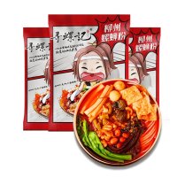 뤄쓰펀 320g 5팩 6봉 8봉 중국 면요리 미시엔 미펀 우렁이 쌀국수 달팽이국수 솬라펀