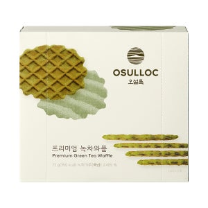 오설록 프리미엄 녹차와플 72g (원산지:상세설명참조)