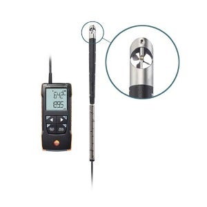 TESTO 416 16mm 베인풍속계 (기본 케이스 포함) - testo SMART App 연결 사용 가능