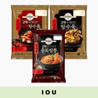 고메 사천탕수육 450g 탕수육 450g 중화짬뽕 652g 밀키트 안주추천 레시피