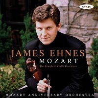 James Ehnes 모차르트 바이올린 협주곡 전곡 아다지오 K261 론도 K269 373 Mozart The Complete Vio