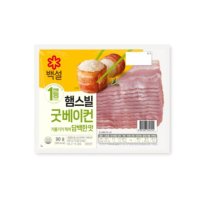 CJ제일제당 CJ 백설 햄스빌 굿 베이컨 90g 베이컨