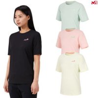 MILLET 밀레 여성 반팔 LD가프 라운드 티셔츠 MVSUT854