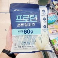 빙그레 빙그레 프로틴 스트링 치즈 20g x 10개입 x 1개