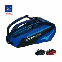 MIZUNO O 미즈노 배드민턴 가방 라켓백 6개입 캐리어 COR06 63JD1002