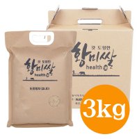 매일 갓 도정해서 보내드리는 몸에좋은 황미쌀 3kg  단품