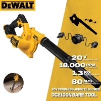 무선 소형 작업 송풍기 20V 집진기 가정용 컴퓨터 송풍기 Dewalt 전동 공구 DEWALT-DCE100N