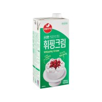 서울우유 휘핑크림1000ml