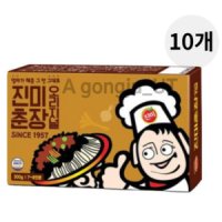 진미 춘장 오리지널 짜장 즉석 소스 간편식 300g 10개