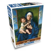 직소 퍼즐 세계명화 성모와 아기예수 500피스
