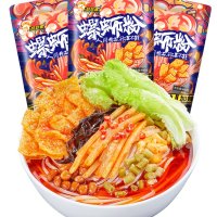 뤄쓰펀 400g x 3봉 광시특산 면요리 중국 쌀국수 솬라펀 미시엔 달팽이국수 미펀 우렁이