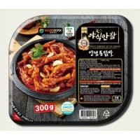 칼칼하고 자작한 야식만참 냉동 양념통닭발 300g