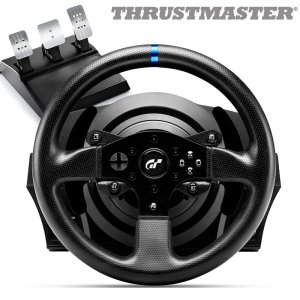 [트러스트마스터] 트러스트마스터 T300RS GT Edition 레이싱휠, 3패달포함(PS5,PS4,PC용)  QHF5005978080 5005978080