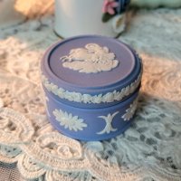 (레어템)Wedgwood Jasperware ring box 트링킷