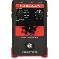 TC Helicon VOICETONE R1 보컬 리버브 페달