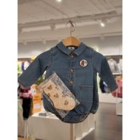 블루독베이비 BL DENIM바디수트 42A1360408