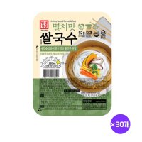 한성기업 멸치맛 쌀국수 92g x 30개 1박스