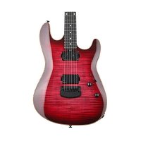 미국 뮤직맨 Ernie Ball Music Man Sabre HT Electric Guitar Raspberry Burs