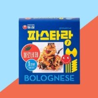 농심 스파게티니 파스타랑 볼로네제 180g