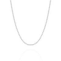 silver925 ball necklace