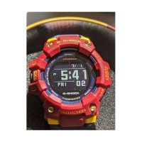 CASIO G-SHOCK MATCHDAY 바르셀로나 디지털 한정판 시계 신품 GBD100BAR-4