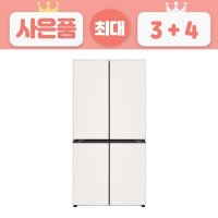 냉장고렌탈 LG 매직스페이스 4도어냉장고 873L 베이지 M873GBB151 60개월의무