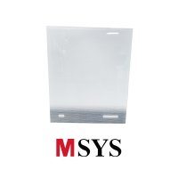 MSYS 엠시스 가스레인지후드교체 HDC-MSG60WH 화이트 백색글라스 주방환풍기