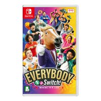 무배 정품 스위치 Everybody 1-2-Switch 에브리바디원투스위치 100명 파티게임  게임칩